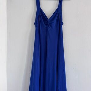 Victoria's Secret moda international blue dress size xl